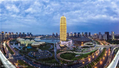 改革开放40周年系列：城市篇之郑州